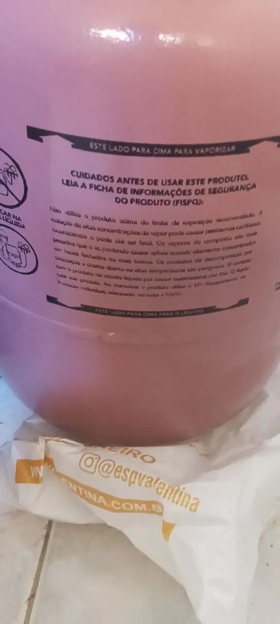 Cilindro de Gás Refrigerante RLX 410 - Foto 4