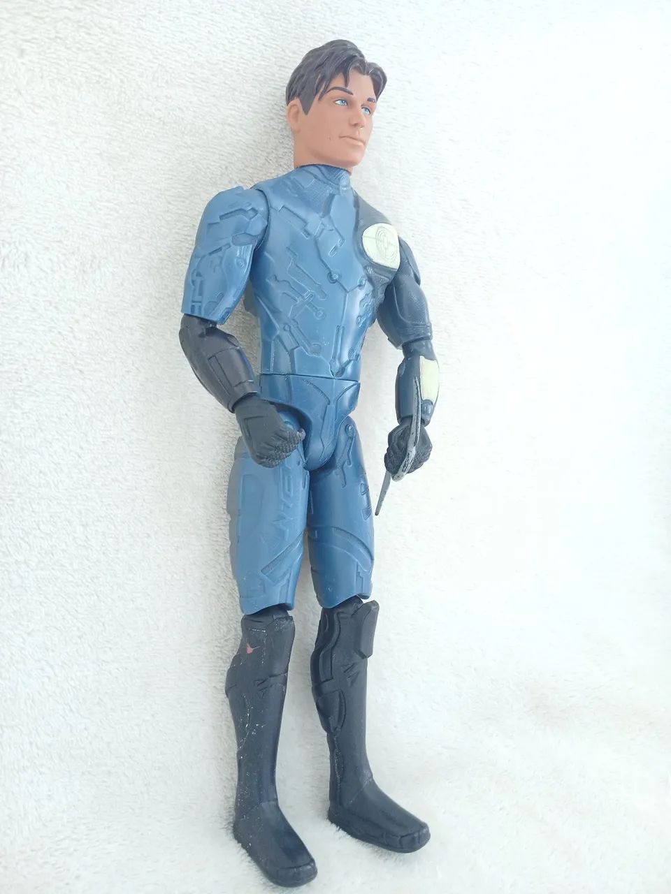 Boneco MaxSteel articulado  - Foto 3
