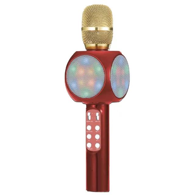 Microfone Karaokê Bluetooth Bmax BM-240 - Diversão Garantida - Festa - Loja Coimbra  - Foto 3