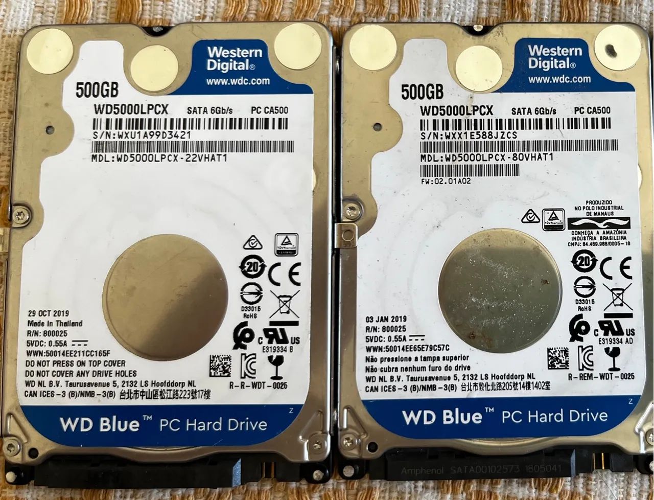 HDs para desktops e notebooks | 320GB, 500GB ou 1 TB - Foto 2