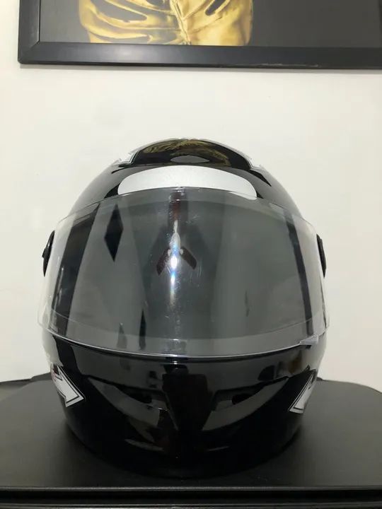 Capacete tamanho 54 (pequeno) ideal para crianças  - Foto 2