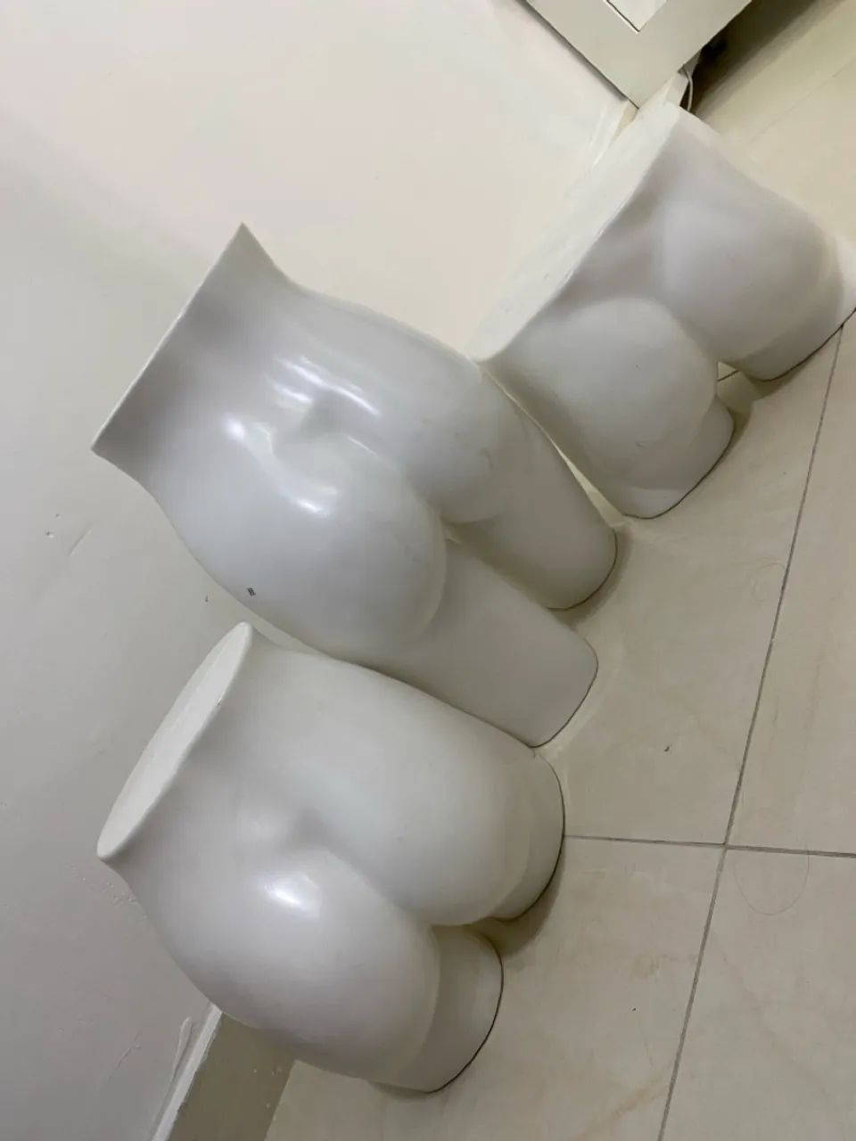 Manequins de Torso feminino e Masculino - 3 Peças - Foto 2