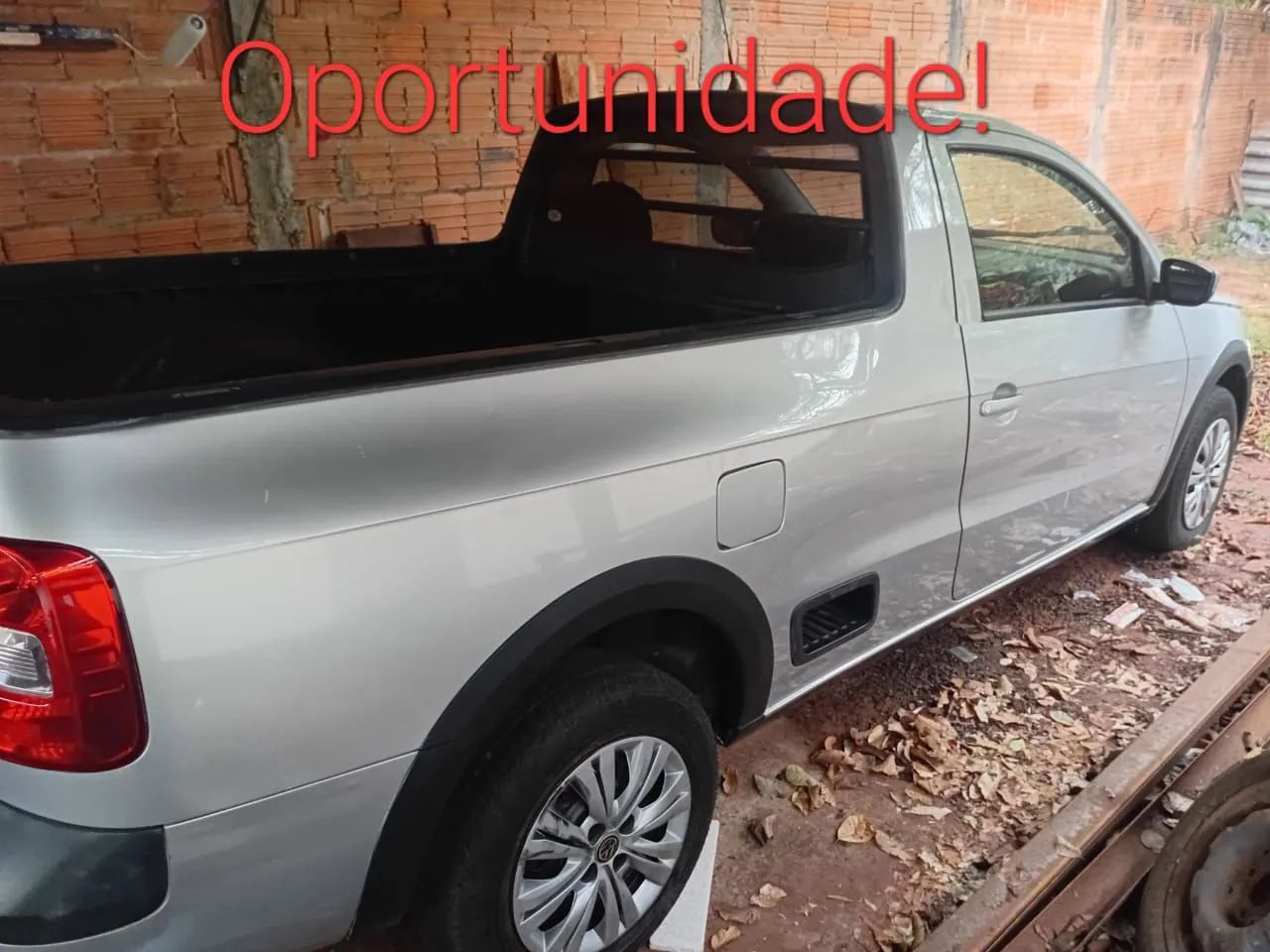 Saveiro Trend 1.6 2011  - Foto 2