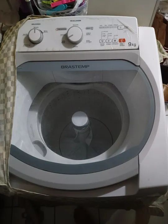 Máquina de Lavar Brastemp 9kg