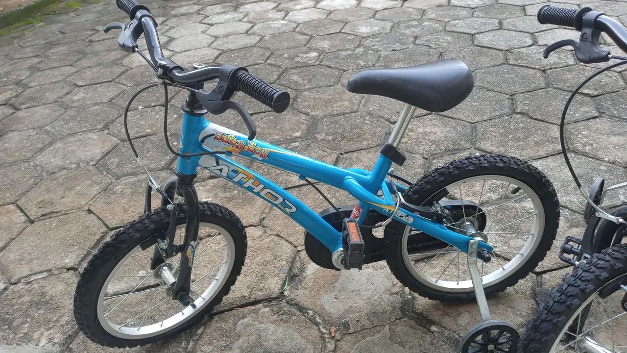 Bicicleta infantil Aro 14 - Foto 2