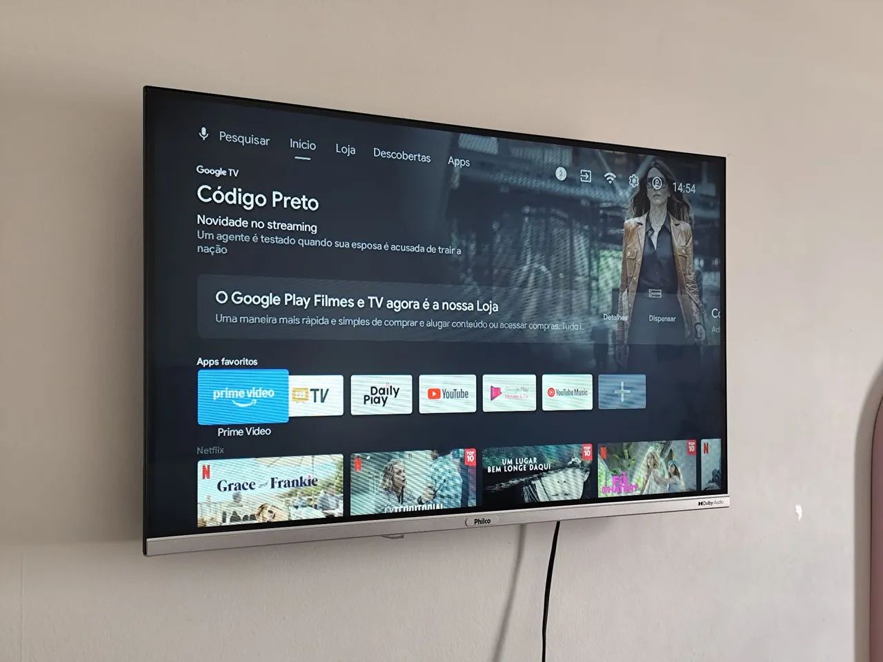 TV Philco Smart 4K 32"