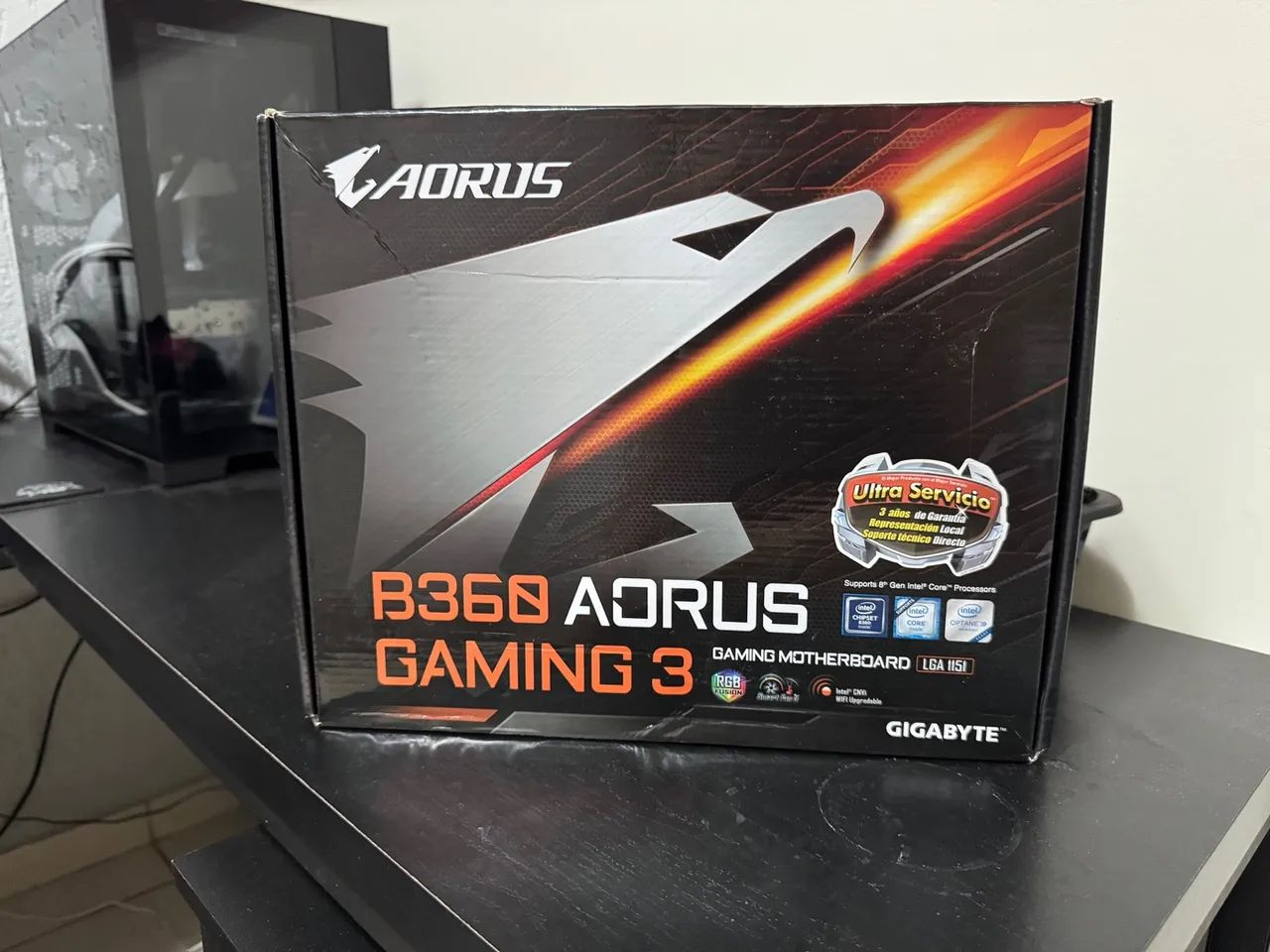 Placa mãe B360 aorus gaming 3