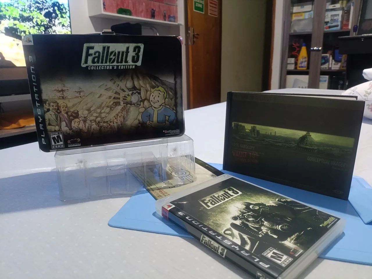 Fallout 3 - Collector's Edition - PS3 - Jogos de Vídeo Game