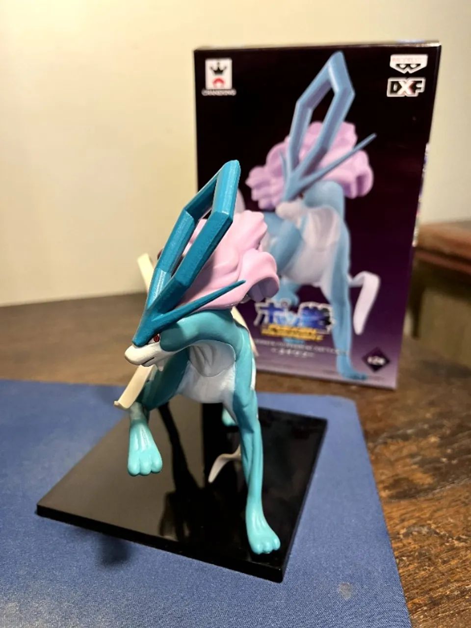 Pokemon Suicune - Pokkén Tournament DXF Banpresto - Foto 3