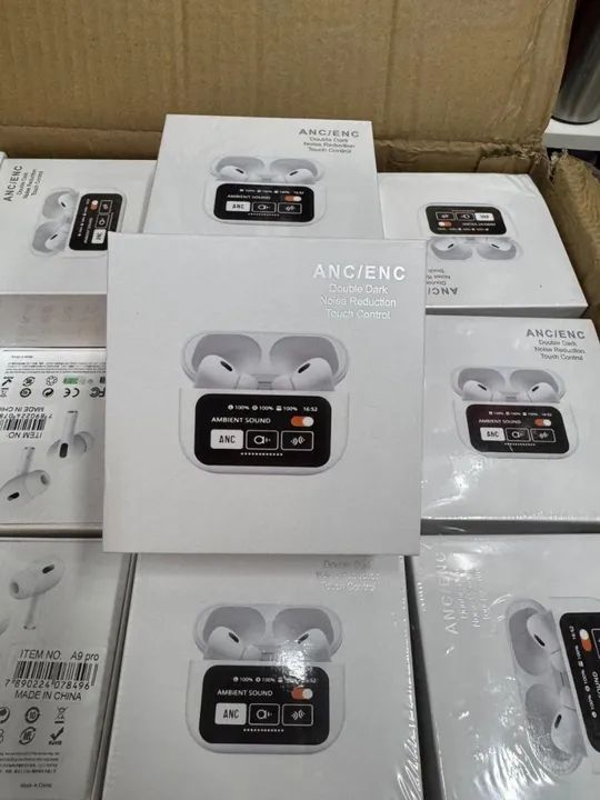 Fone de Ouvido Bluetooth  Cancelamento de Ruído