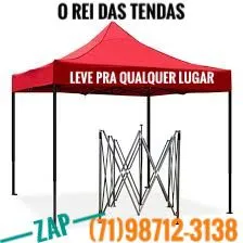 Toldo articulado leve pra qualquer lugar!!! Tenda promoção VELCRO GRÁTIS