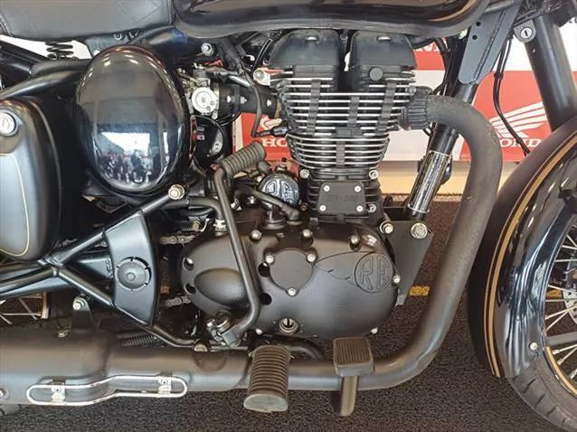 ROYAL ENFIELD / CLASSIC 500 BLACK EDITION 2021/2022 - Foto 3