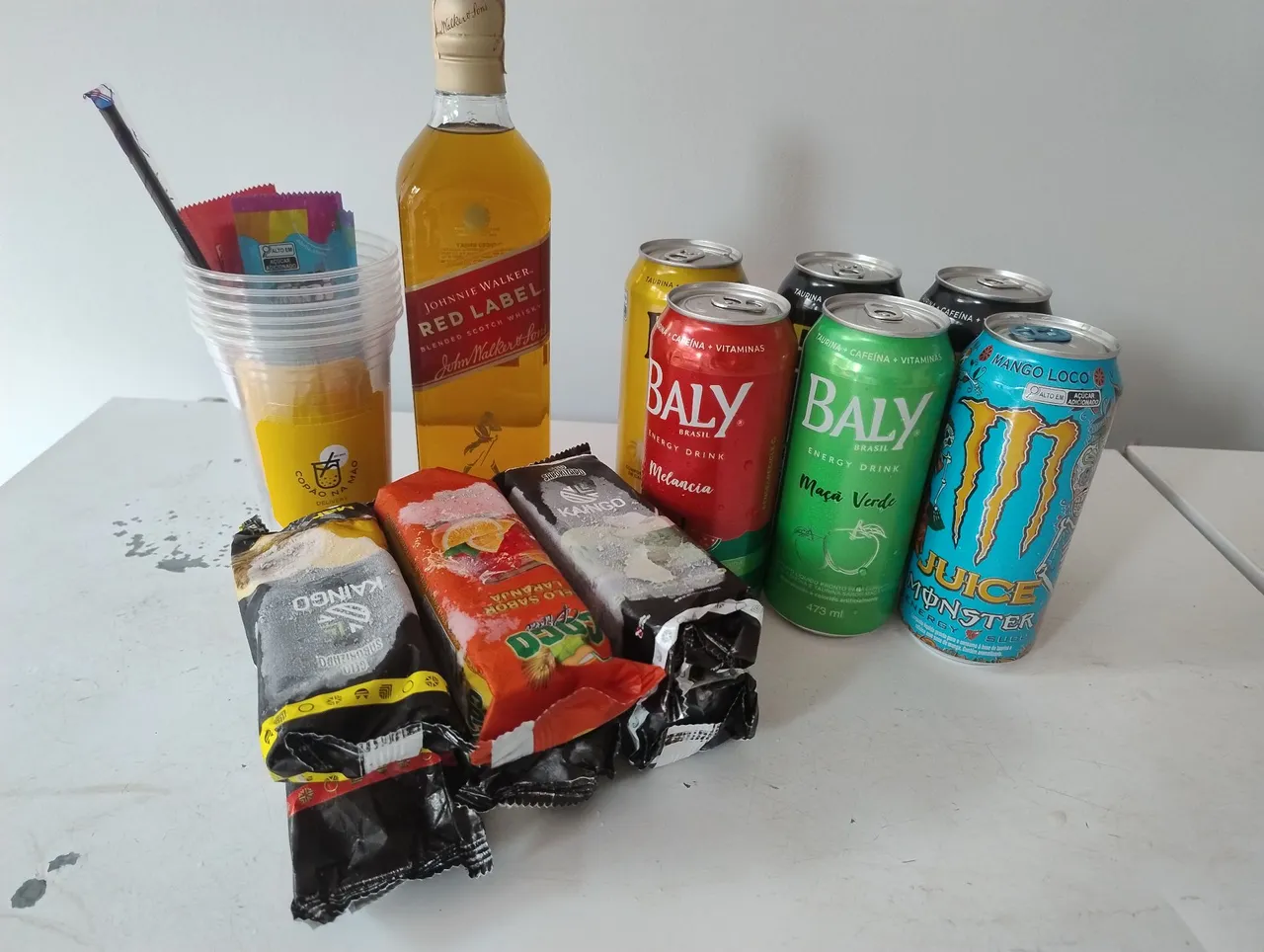 Kit Festa - Bebidas