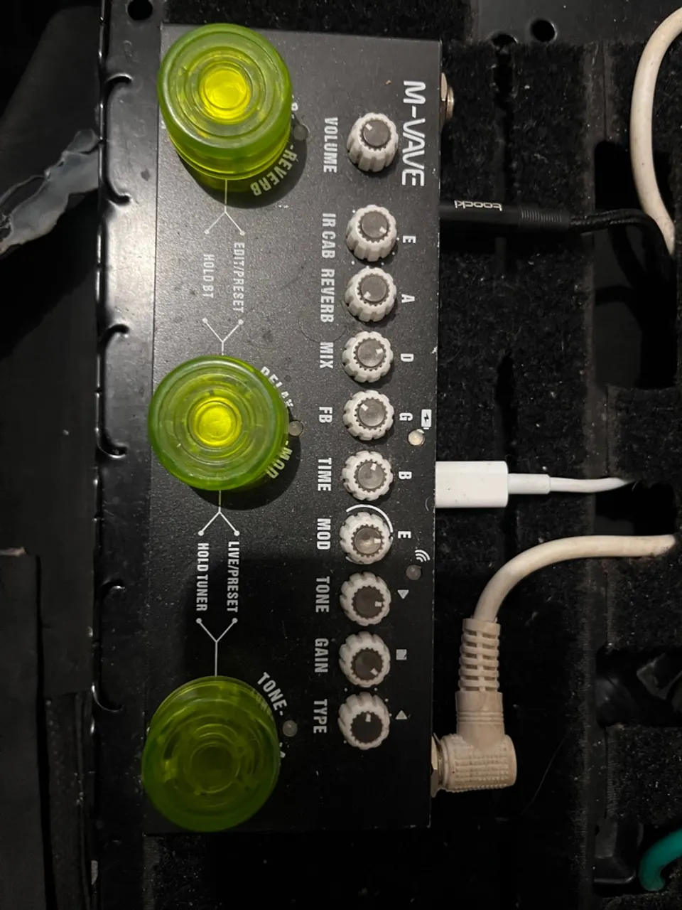 M-VAVE Pedal de Guitarra