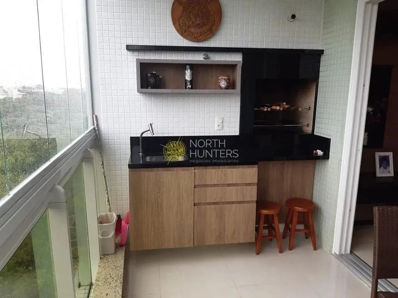 Apartamento com 3 dormitórios para venda , 152 m² - Jurerê Internacional - Florianópolis/S - Foto 5