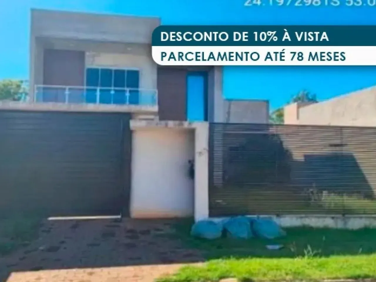 Casa 121 m² - Colina Verde - Goioerê - PR