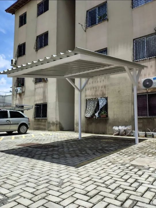 Fabrico toldo fixo cabana proteção garagem  - Foto 5