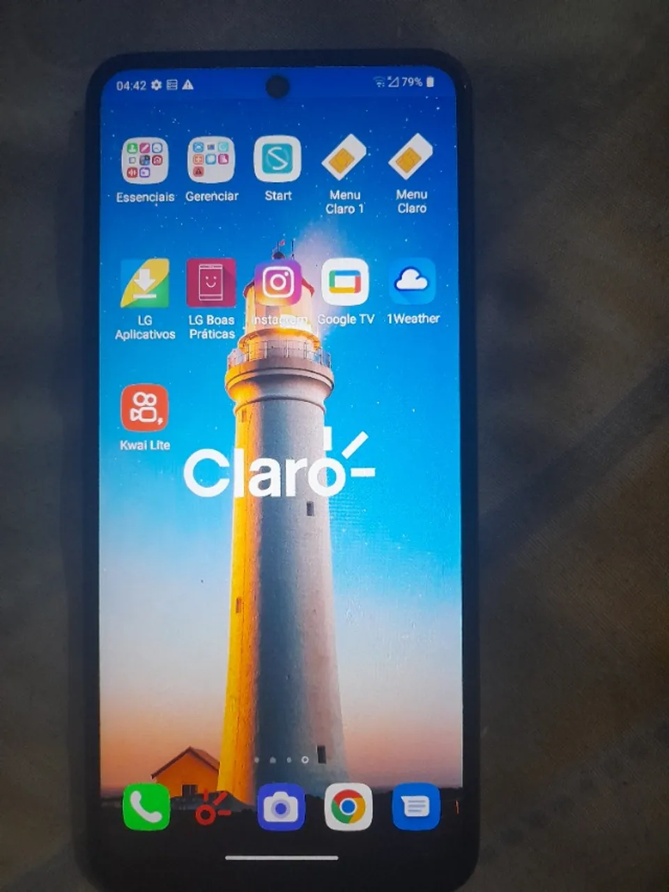 Smartphone LG K52