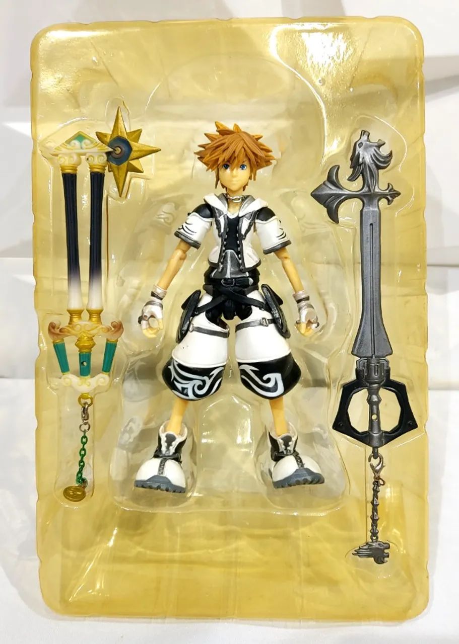 Play Arts Kingdom Hearts Ii Sora Final Form - Bootleg - Peças e