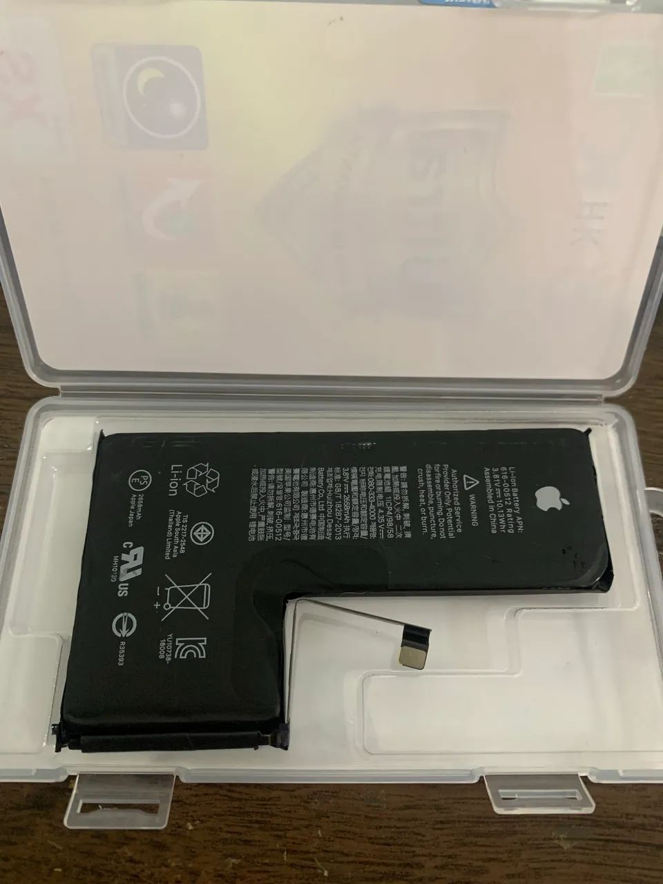 Bateria IPhone XS seminova - barato - Foto 2
