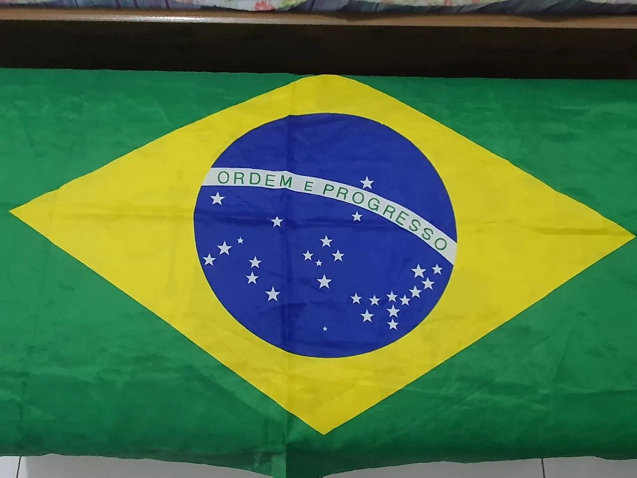 Bandeira do Brasil tamanho M