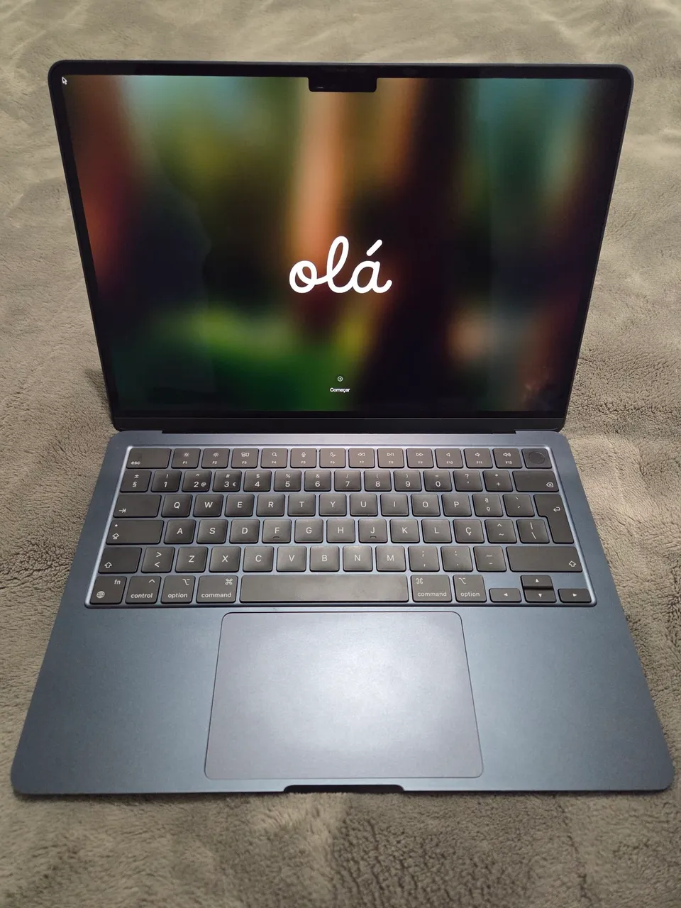 MacBook Air M2 8Gb/256GB leia a descrição