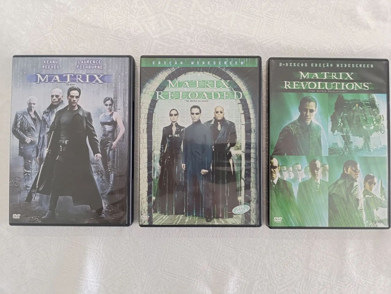 Box DVD Trilogia Matrix  - Foto 3