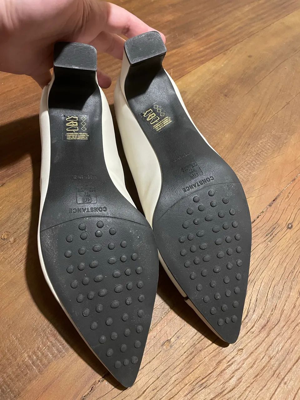 [SAPATO SCARPIN CONSTANCE N40] - Foto 3