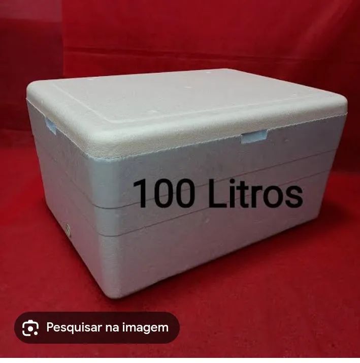 Caixa de Isopor 120 Litros - 