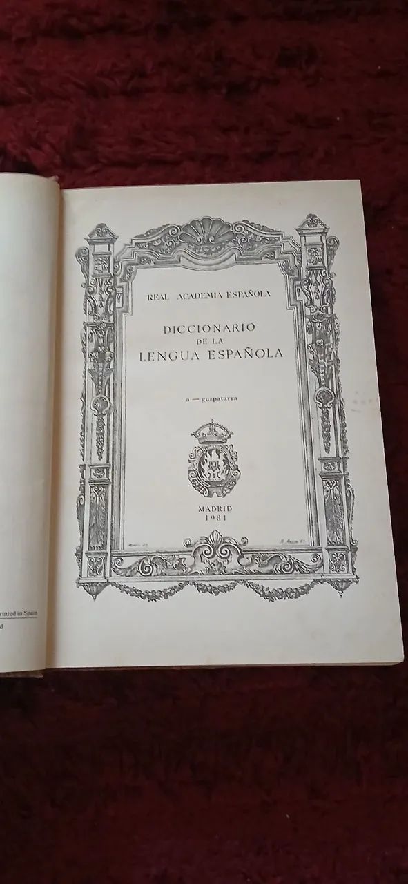 DICIONÁRIO DE LA LÍNGUA ESPANHOLA  - Foto 2