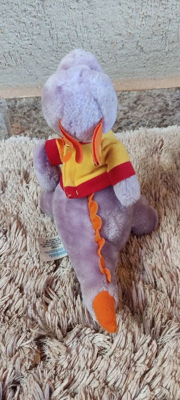 Pelúcia Figment Disney - Colecionável - Foto 3