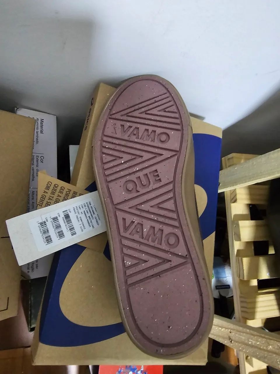 Tênis Reserva- masculino marrom - Foto 5