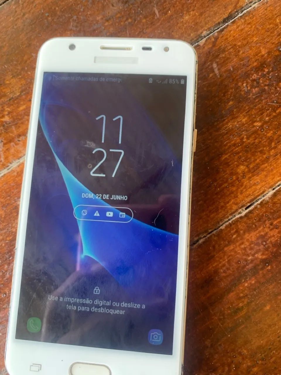 Celular j5 valor 200  - Foto 3