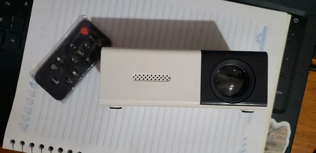 Projetor Portátil para Filmes e Apresentações - Foto 5