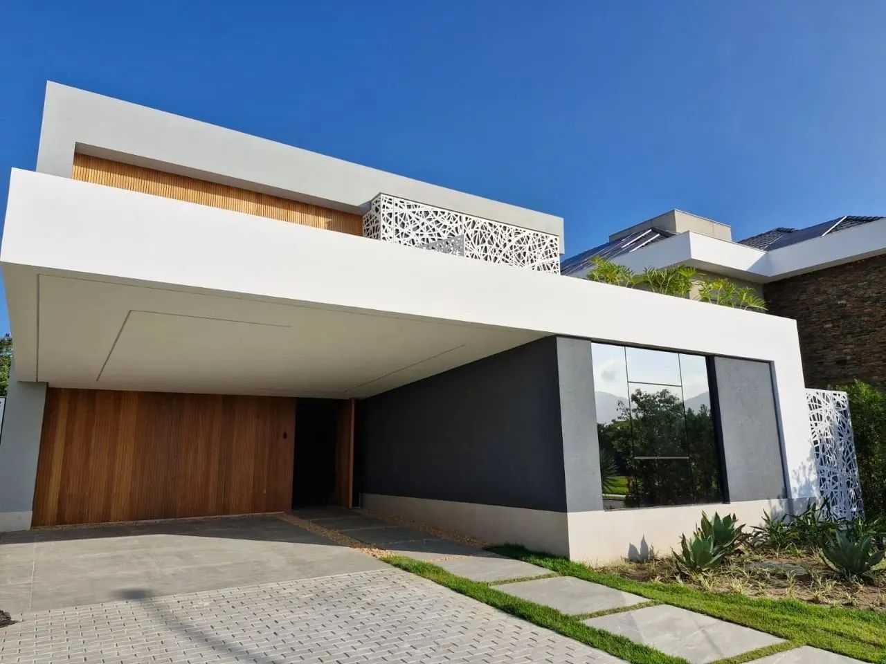 Condomínio Alphaville Barra da Tijuca, 4 Suítes , Casa contemporanea