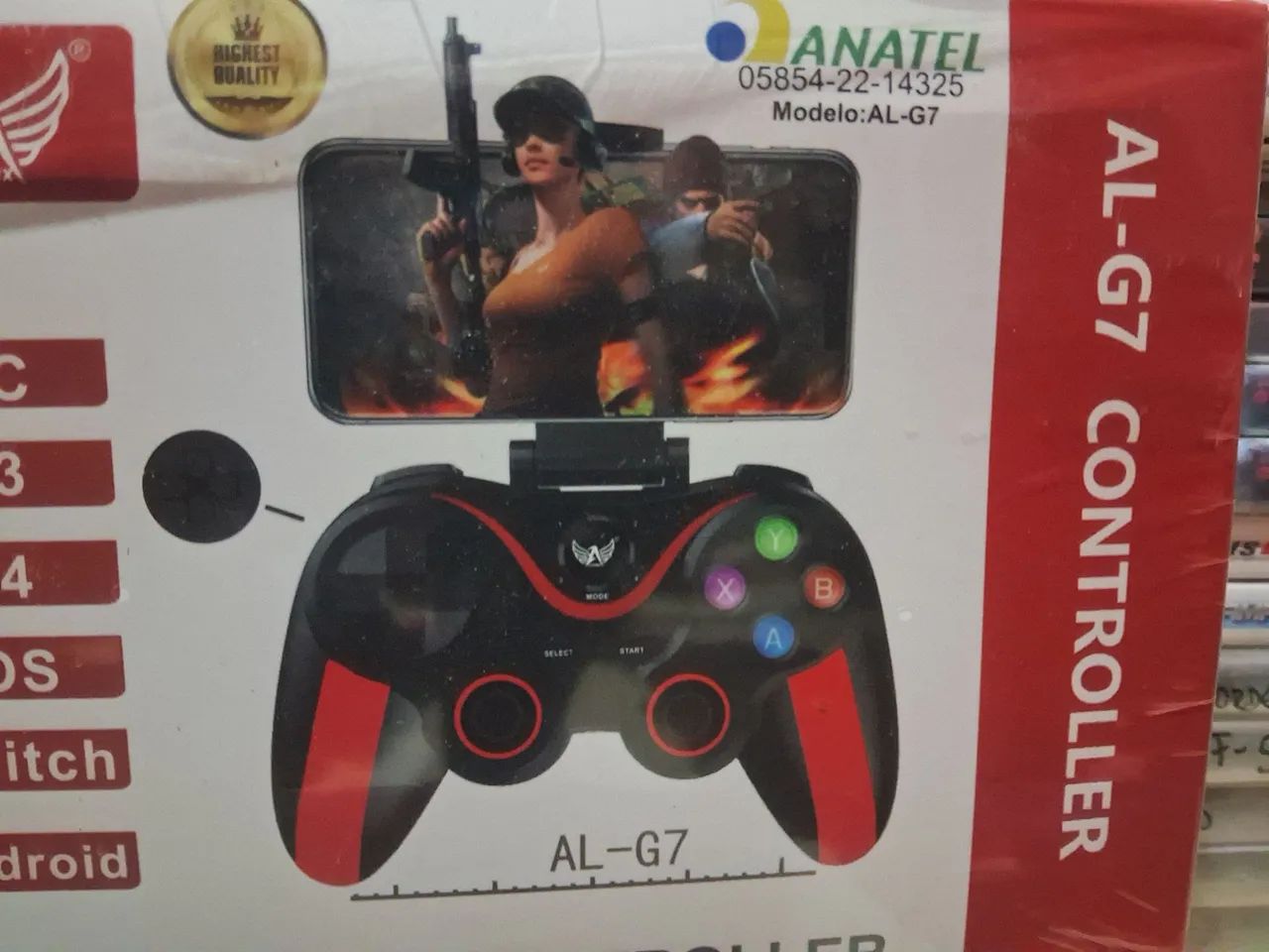 AL-G7 CONTROLLER 
