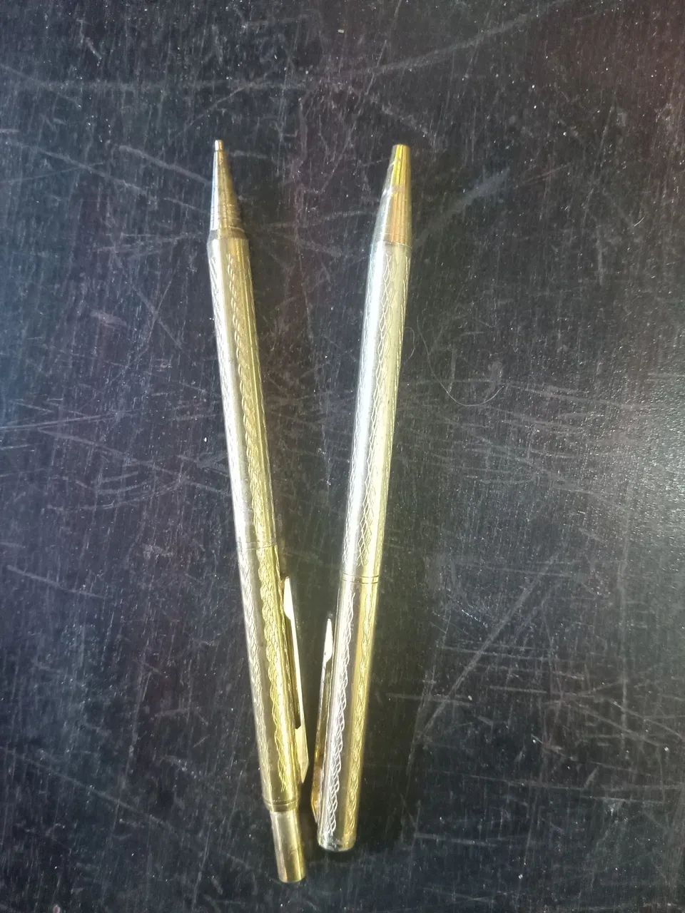 Conjunto de Canetas em Estojo Vintage - Foto 4