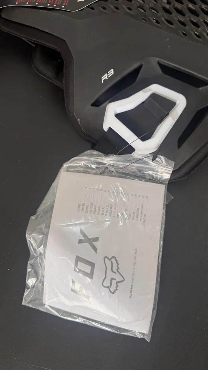 Colete Fox R3 (trilha/motocross/enduro)  - Foto 4