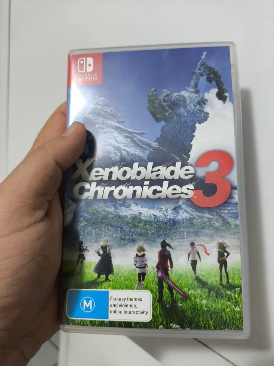 Xenoblade 3 perfeito estado switch completo - Jogos de Vídeo Game