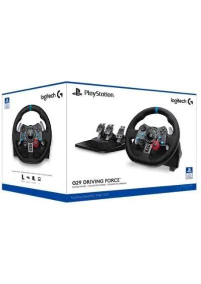 Logitech G29 Driving Force Volante Pedais Novo e Lacrado<br