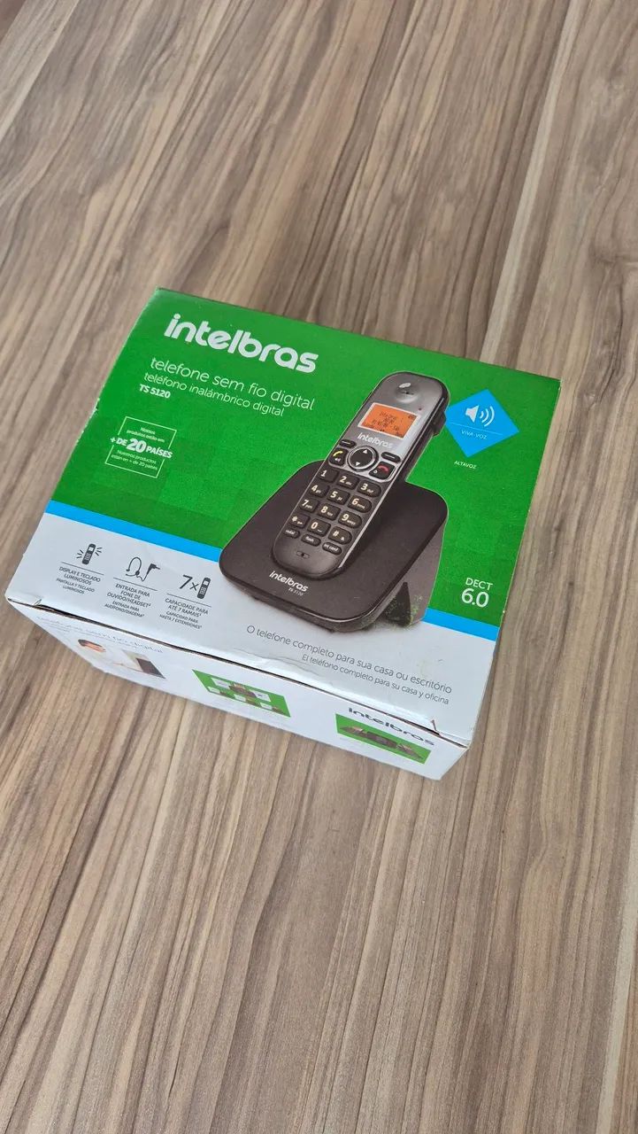 Telefone sem fio digital Intelbras TS 5120 - Foto 3
