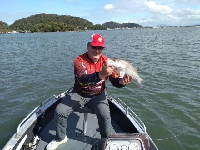 Lancha 16 pés com motor 40 hp - Foto 6