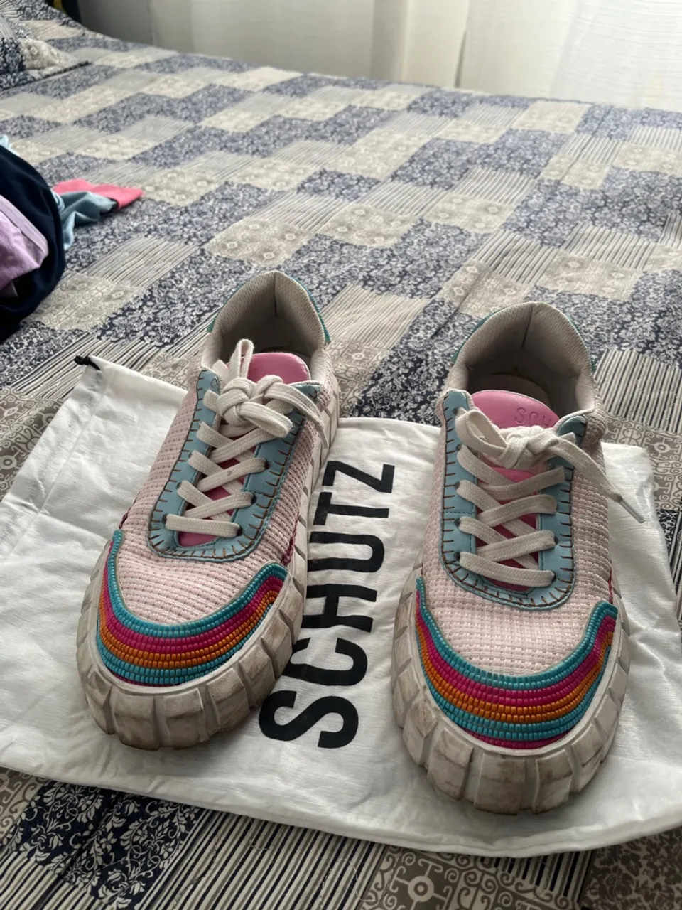 Tênis Schutz Colorido