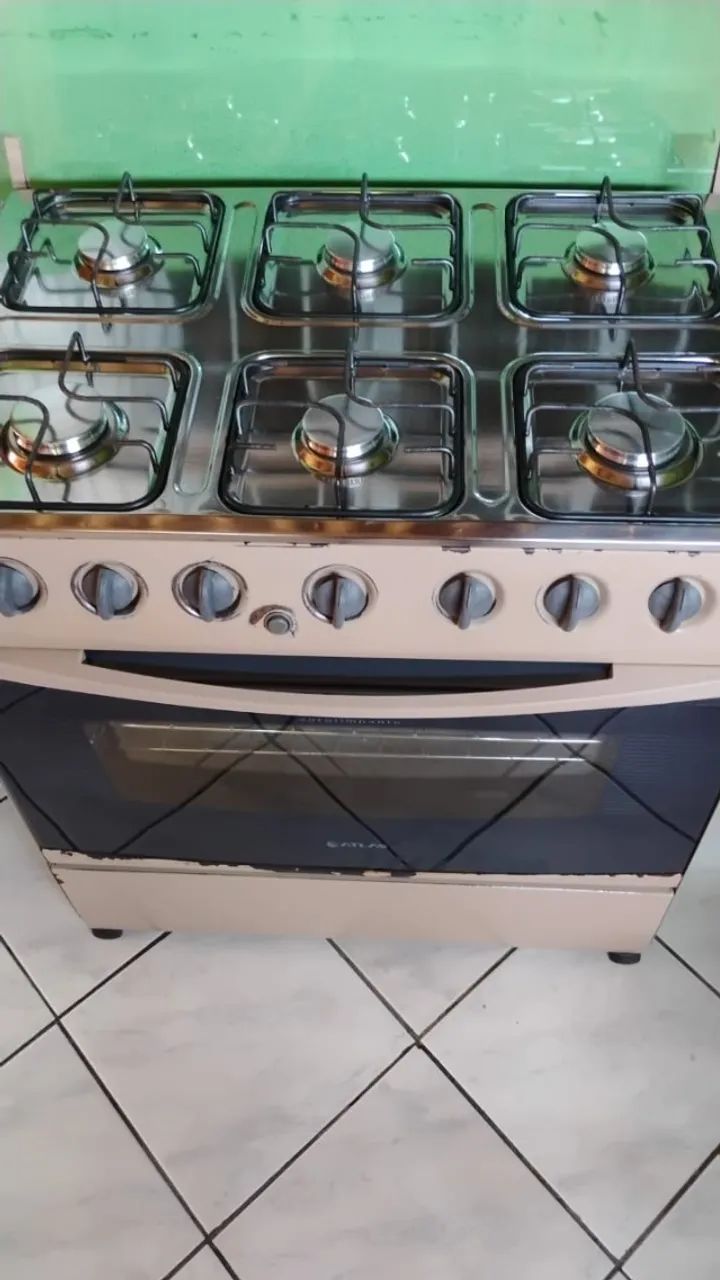 Fogao 6 bocas funcionando  - Foto 4