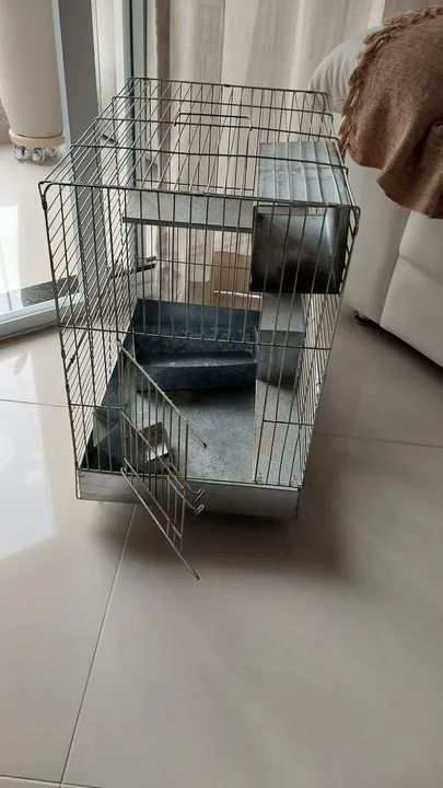 Gaiola Galvanizada Para Roedores