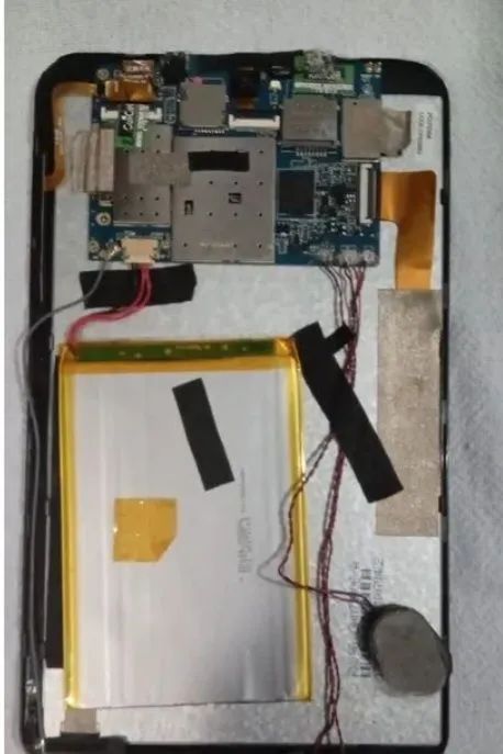 Peças tablet M9 3G Multilaser.pergunte - Foto 2