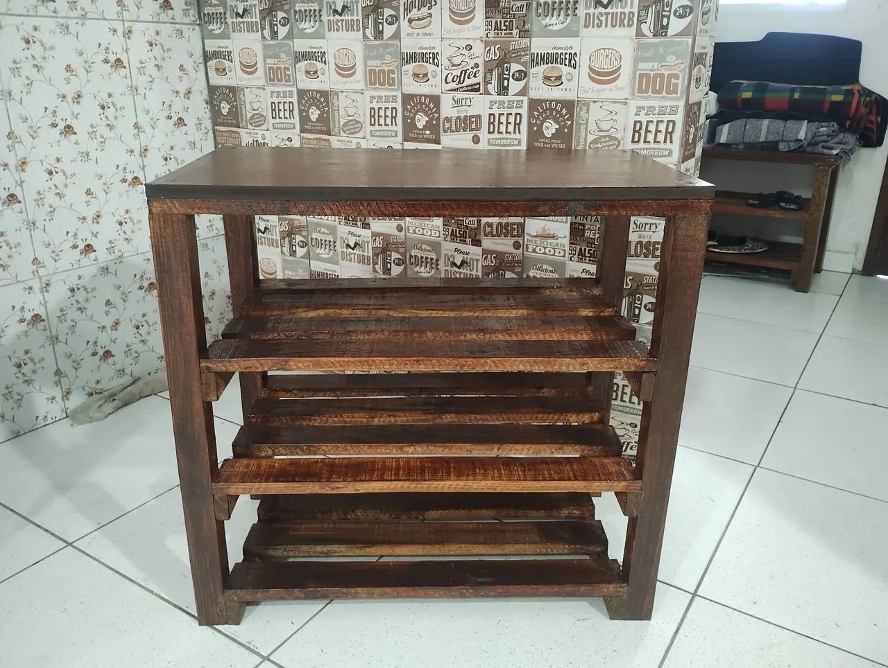 MULTIUSO, VARIAS FINALIDADES EX. LAVANDERIA, TELEVISÃO, COMPUTADOR, AQUÁRIOS BE OUTROS - Foto 5