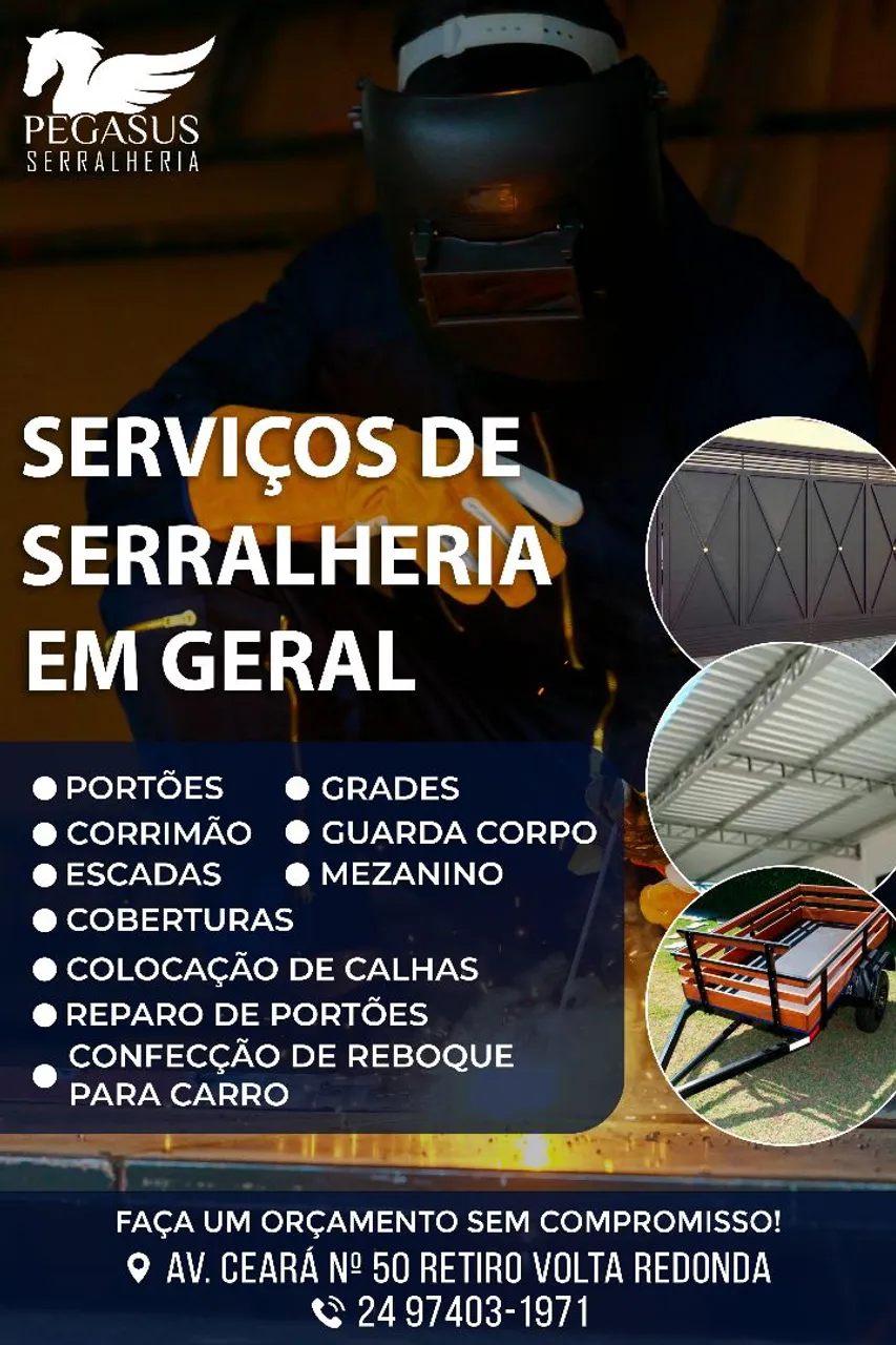 Serralheria Pegasus