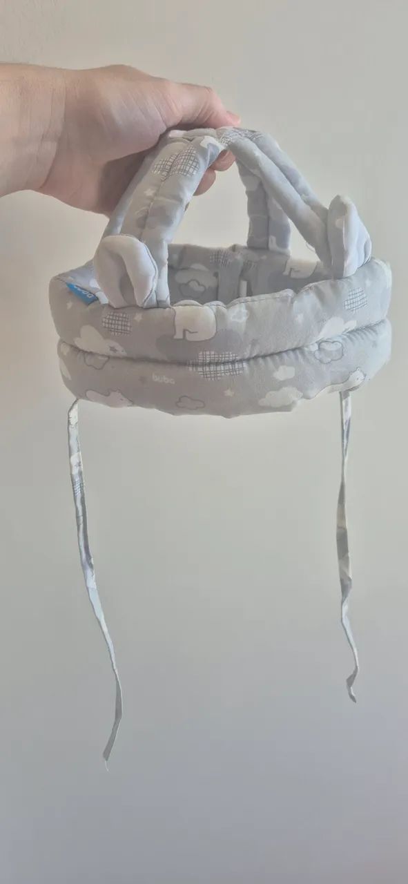 Protetor de Cabeça para Bebê Buba - Foto 3