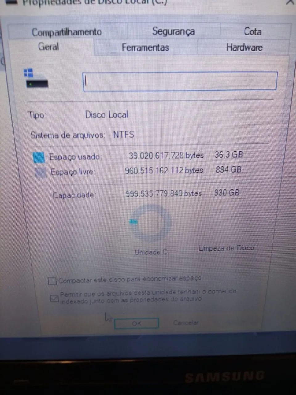 Notebook Samsung NP270E5E 15,6" i3 4GB HD 1 Tera  - Foto 4